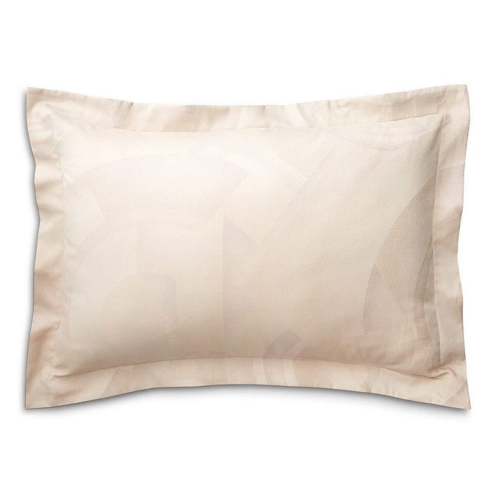 $145 RALPH LAUREN Home Park Avenue Modern Justina Sham Taupe Standard 20" x 28"